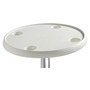 Tavolo tondo 610 mm bianco